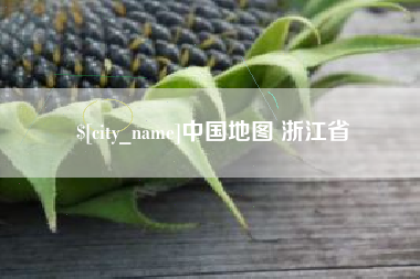 济宁中国地图 浙江省