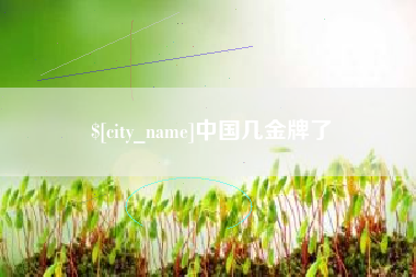济宁中国几金牌了