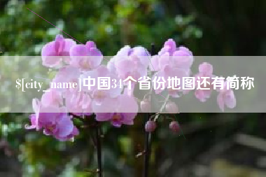济宁中国34个省份地图还有简称