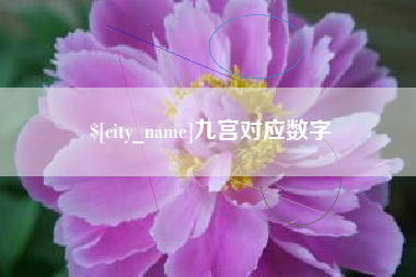 济宁九宫对应数字