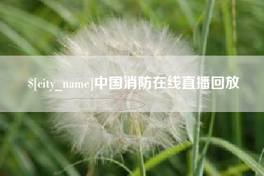 济宁中国消防在线直播回放