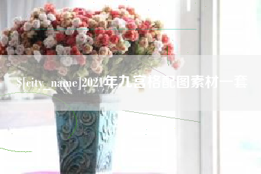 济宁2021年九宫格配图素材一套