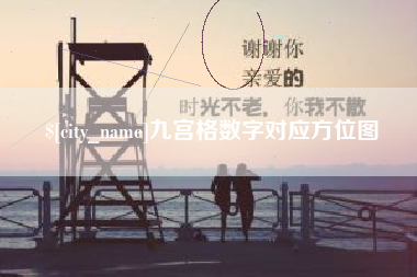济宁九宫格数字对应方位图