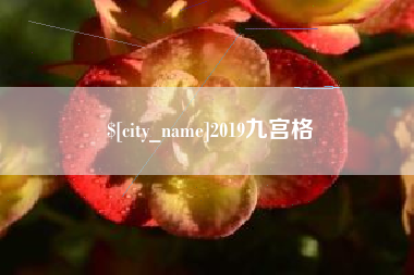 济宁2019九宫格