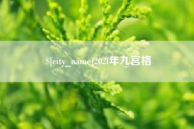 济宁202l年九宫格