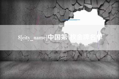 济宁中国第9枚金牌名单