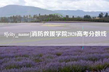 济宁消防救援学院2020高考分数线