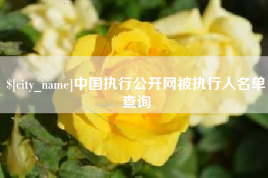 济宁中国执行公开网被执行人名单查询