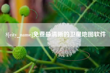 济宁免费最清晰的卫星地图软件