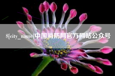 济宁中国消防网官方网站公众号