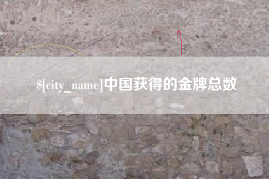 济宁中国获得的金牌总数
