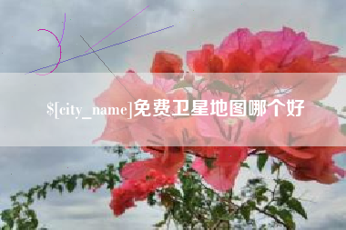 济宁免费卫星地图哪个好