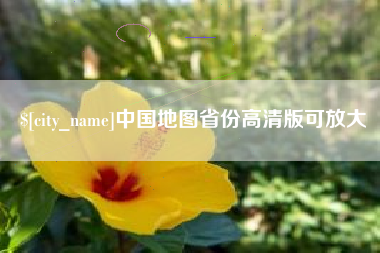 济宁中国地图省份高清版可放大