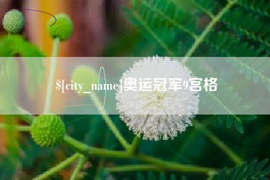 济宁奥运冠军9宫格