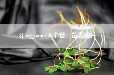 济宁36个省一览表图片