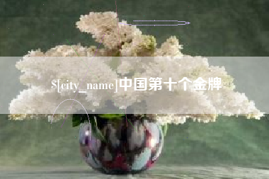 济宁中国第十个金牌