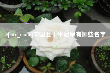 济宁中国五千米冠军有哪些名字